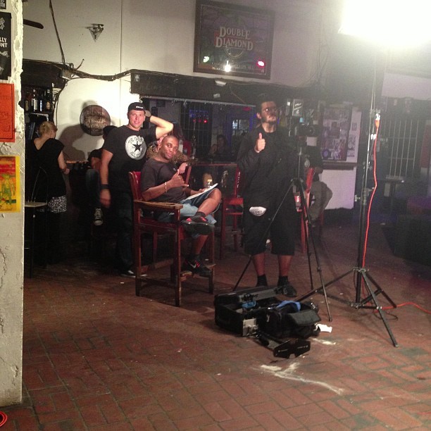 Directing at its best @regulusfilms an the crew !!!! #setlife #regulusfilms #thewmua