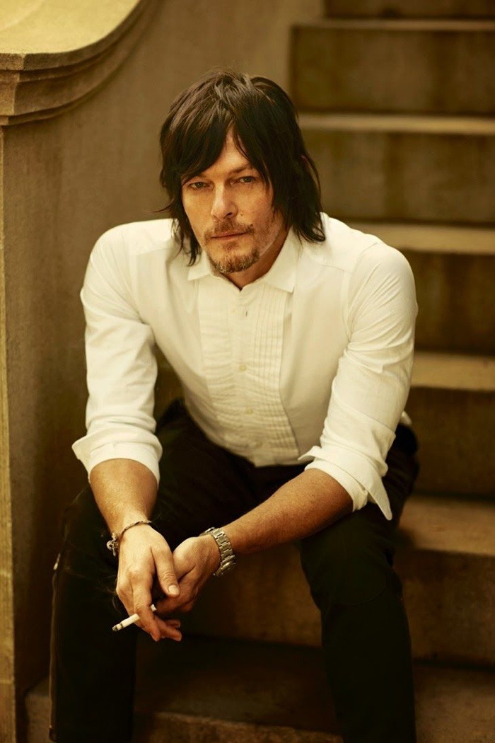 mattystanfield:  Norman FUCKING Reedus  GQ JAPAN Magazine | 2013 Photography | Arnaldo