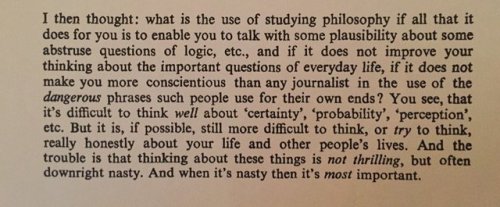 fuckyeahexistentialism:Ludwig Wittgenstein