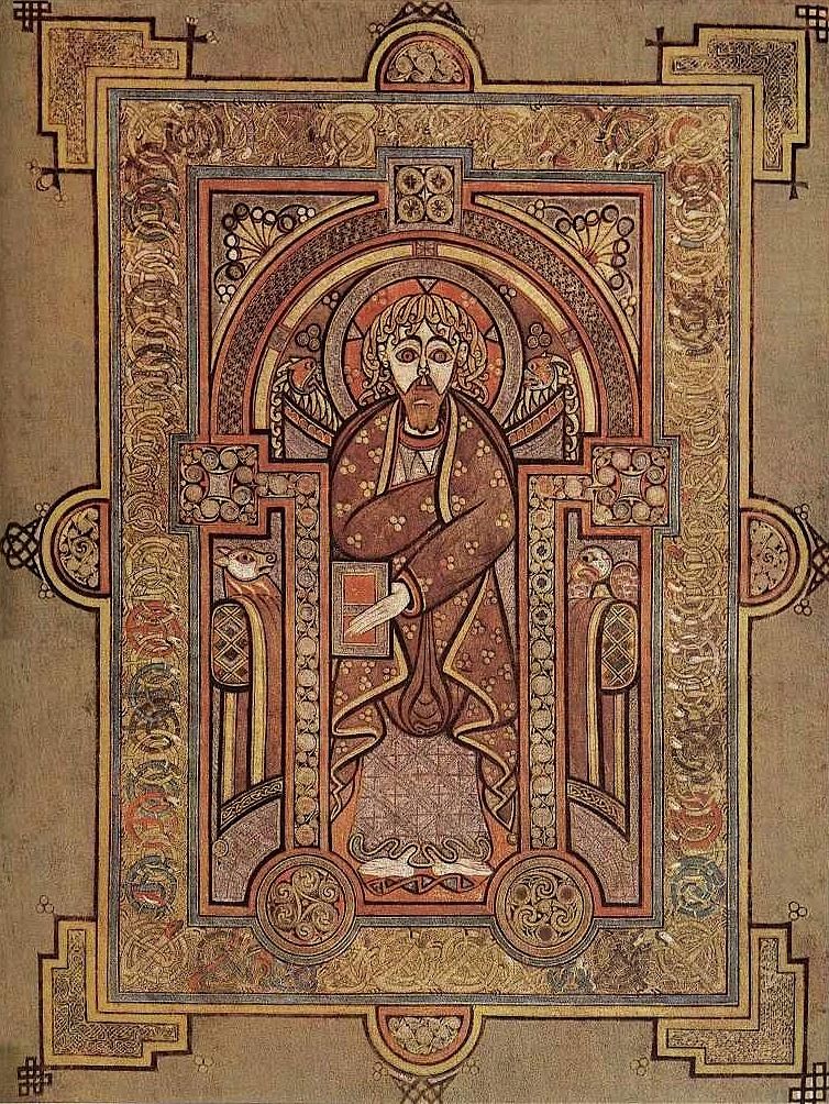 magictransistor:  Book of Kells