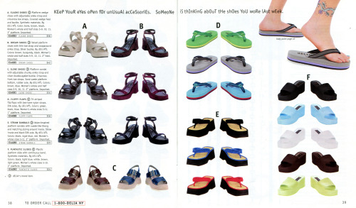 delias shoes platform