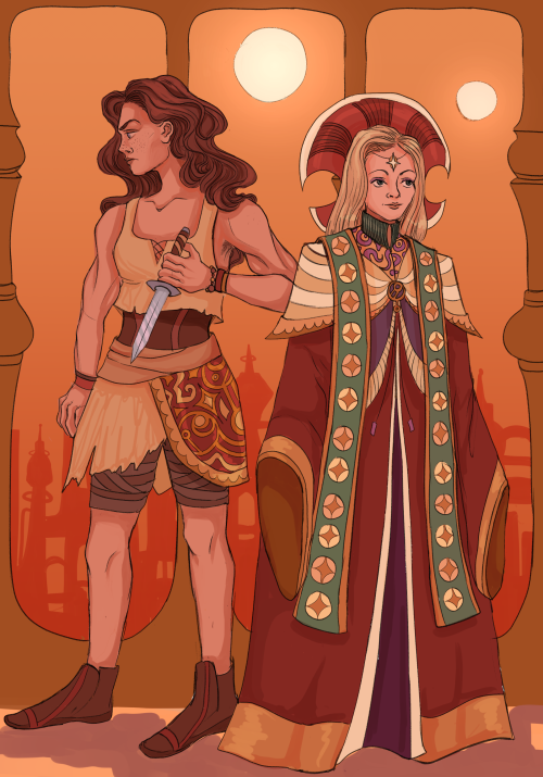 wykart:Leela and Romana