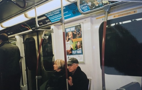 artible:strangers on the subway