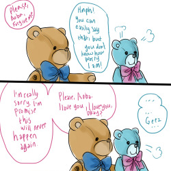 ayuuka:Sometimes Aoba will just use the Bears
