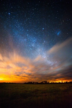 flitterling:  The Milky Way, Australia, by Ranjeet