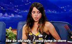 haverfords-blog: Aubrey Plaza on why she wanted to be an old woman when she was a kid