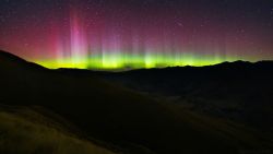 just–space:  Incredible KP8 aurora
