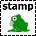 stamp frog