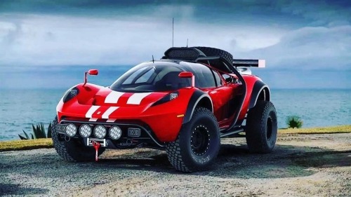 Scuderia Cameron Glickenhaus 008 Baja