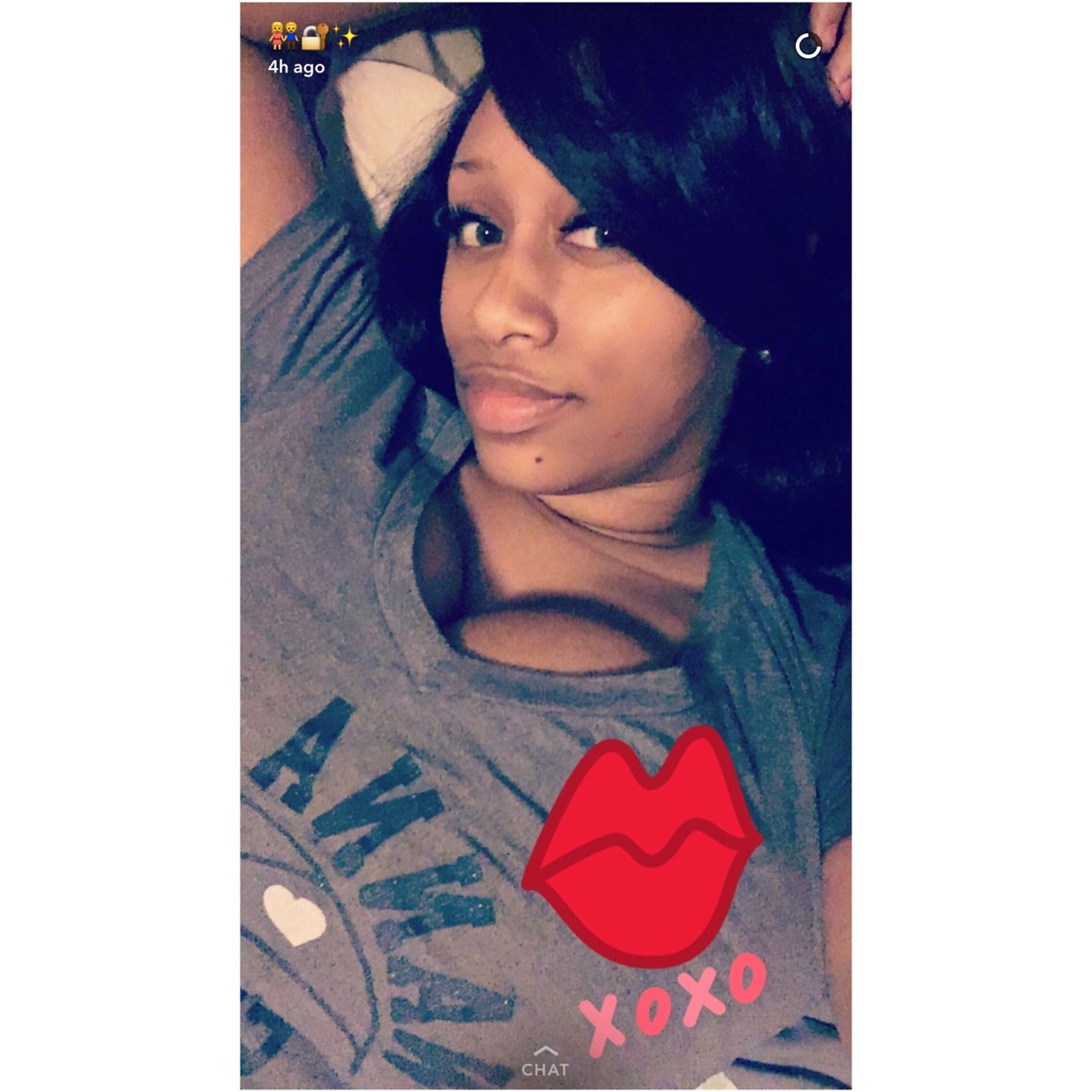 mylifeasdenisha:  BLACKOUTDAY.| letting that melanin show.✨