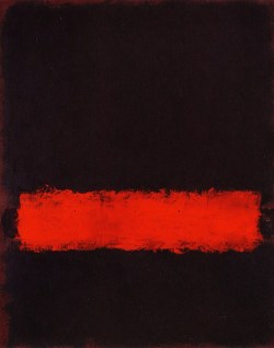 heathwest:  Mark RothkoBlack, Red and Black, 1968