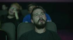 areyoufilmingthis:  Shia watching “Transformers: Dark of The Moon” (2011) (yes, that is him sleeping on the floor in the last photo.) 