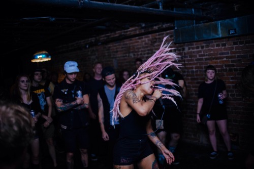 bleedthepigs:  Bleed The Pigs in Greensboro, NC 8/5 By: Daniel White