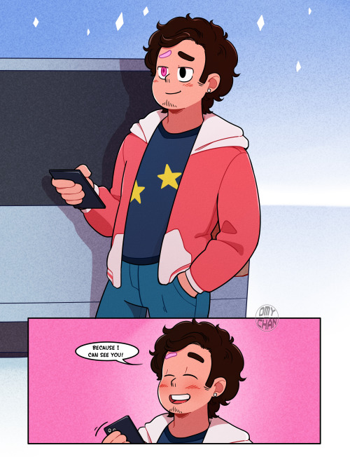  After finishing a journey of discovery and solitude in his Donday, Steven returns as an adult, whil