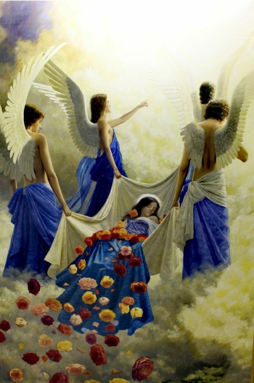 religions-of-the-world:The Assumption of the Blessed Virgin MaryBy Lisa Andrews