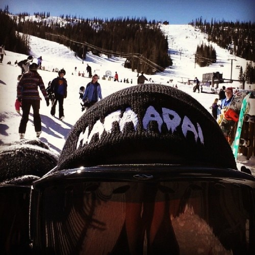 run671: #HafaAdai from the #wolfcreekski area in the #colorado mountains ! Bringin da #islandli