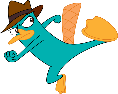 Your fave is Muslim: Perry the Platypus (Phineas and Ferb)