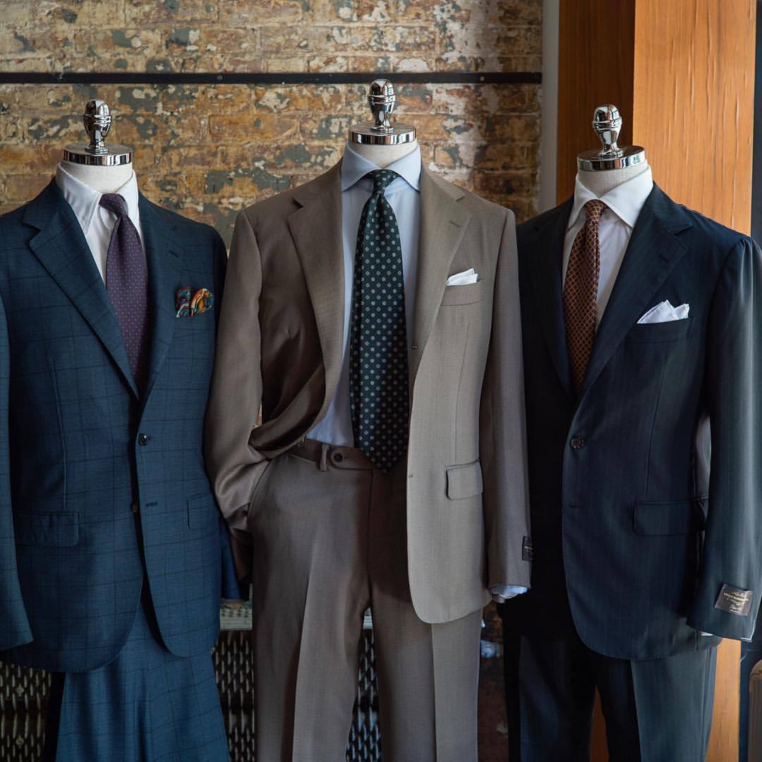 The Armoury Lightbox — Our Fall / Winter Armoury Suits are starting to...