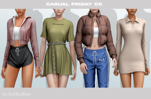  Casual friday ccMade this collection as remake and re_imagine for some of my old cc i hope you like