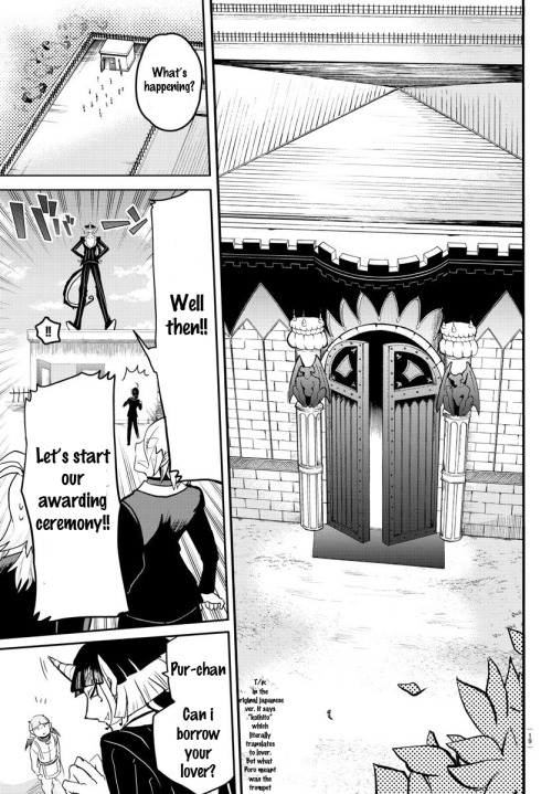 Mairimashita! Iruma-kun Chapter 170Part 2 Rough Eng TranslationPart 1  Part 3