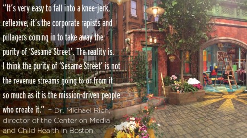 think-progress: There Goes The Neighborhood: The Story Behind The New ‘Sesame Street’ An