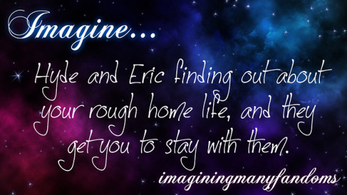 imaginingmanyfandoms: [Warning: abuse] Two months. Only two months left to endure before you got to 