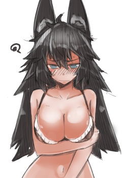 A passion for wolf girls.