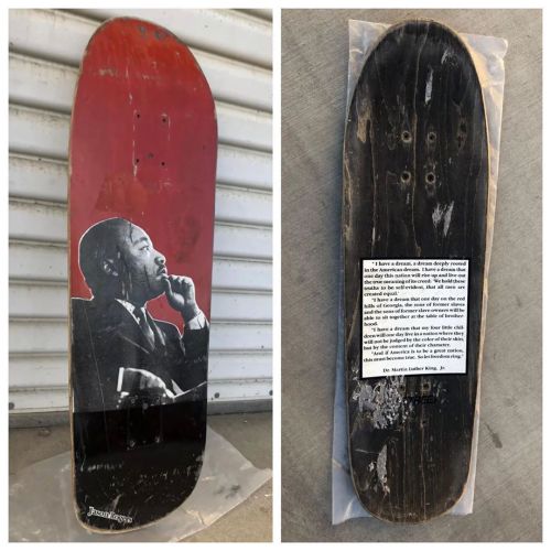 H-Street Jason Rogers 1992. Art ?Sold 5/4/2020. $643.00. (B.O.) ———————————————— #SK8CheddarHStree