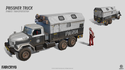 Far Cry 6 Concept Artworks