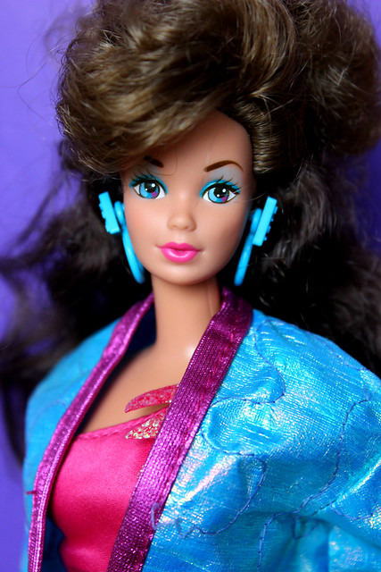 kaskade vision Vend om Old School Barbie — Style Magic Whitney (1988)
