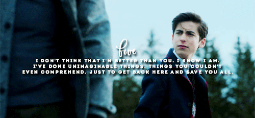 The Umbrella Academy + Favourite Characters Quotes