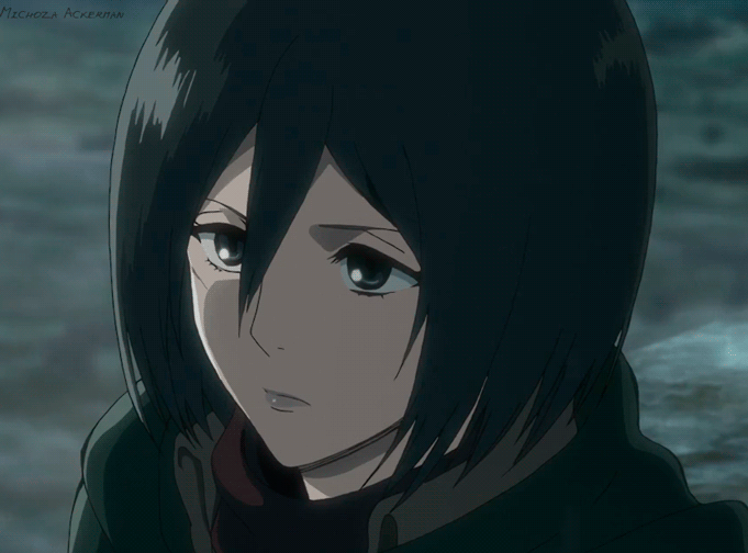 Udia Arlert — Mikasa Ackerman.