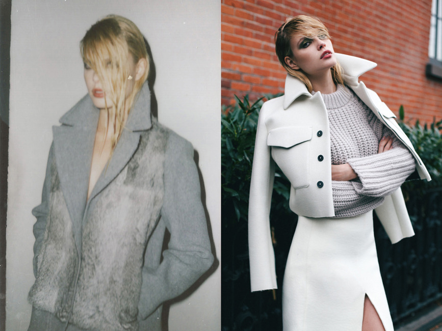 oystermag:  Oyster Fashion: ‘Masha’ Shot by Hannah Sider