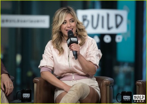 Ally at BUILD series NYC