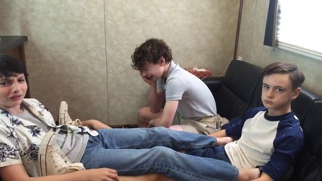 famousboyfeet:The Losers’ Club: Origins - “¾”