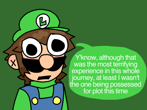 Luigi's Opinion On Color-switch Dungeon