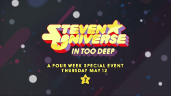 the-world-of-steven-universe:  “EPISODE LIST” | STEVEN UNIVERSE: IN TOO DEEP May 12 - 7:00pm - 3x01 - Super Watermelon Island May 12 - 7:15pm - 3x02 - Gem Drill  May 19 - 7:00pm - 3x03 - Barn Mates May 26 - 7:00pm - 3x04 - Same Old World   