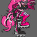 pekodayz:mlp anthro thing I made for twt but u know what’s going on there… goth