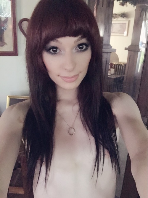 Porn kitty-lynn:  Yay, I have bangs again!💜🎀 photos