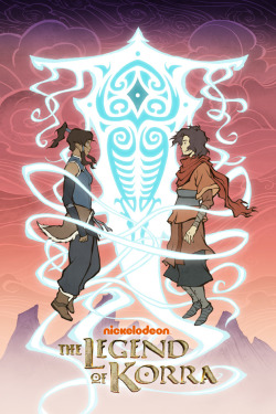 bryankonietzko:  korranation:  Comic Con alert! Check out this gorgeous poster of Korra and Wan, made exclusively for New York Comic Con (via Comics Alliance) Then, tell us what questions YOU want answered at the Korra panel, where we’ll also be screening