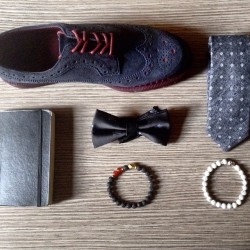 punkmonsieur:  Essentials of the day @punkmonsieur