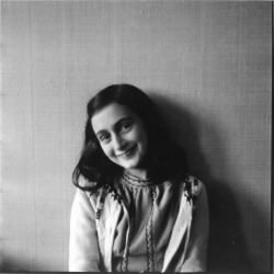 lostinhistorypics:  “What is done cannot be undone, but one can prevent it happening again” - Anne Frank