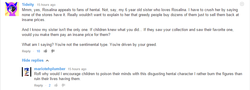 dekuunut:  THIS 24 YEAR OLD REALLY FUCKING HATES ROSALINA AND ITS THE FUNNIEST THING