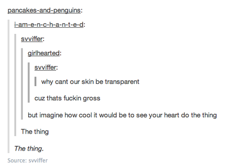 Night blogers really speak to me 