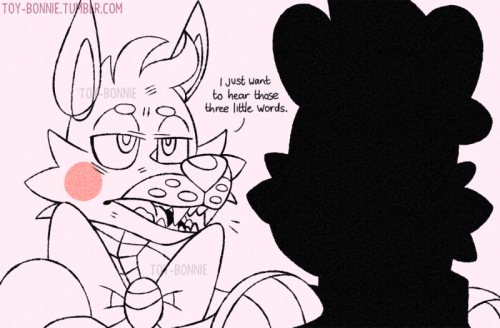 Funtime Foxy is using that single braincell they share.I like drawing fun comics of the gangs. I wan
