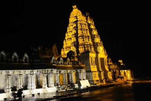 Yadadri Lakshmi Narasimha Temple, Telangana