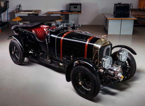 carsthatnevermadeitetc:  Bentley Blower Car Zero, 2020. Bentley Mulliner have completed the first prototype for the Blower Continuation Series. 40,000 hours have been invested in the design and build of Car Zero, the first “new” Blower Bentley