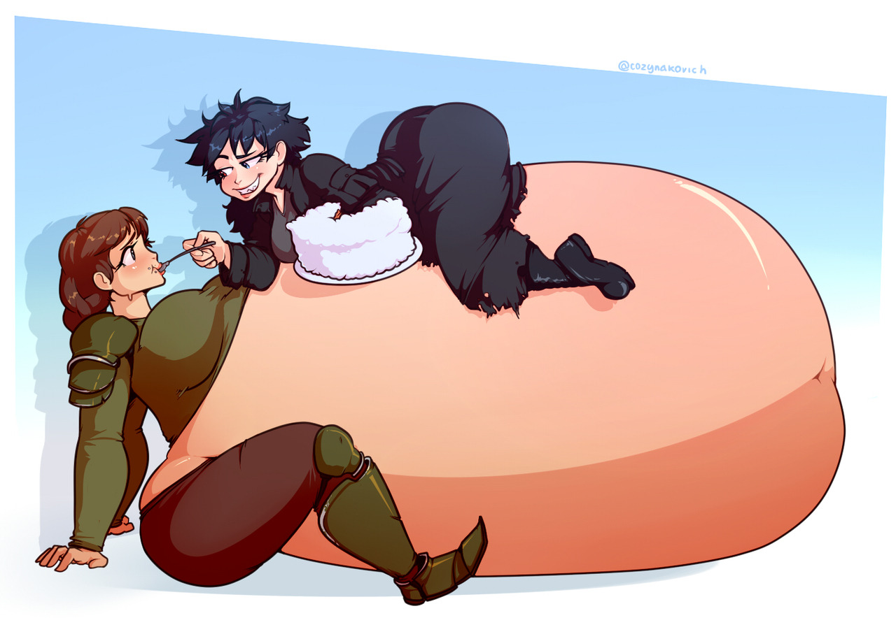 cozynakovich: Flat-color commision for   specter41st   I really like the girl in