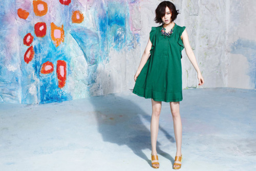 Moon Chae Won Для Style Innerve Summer 2013
