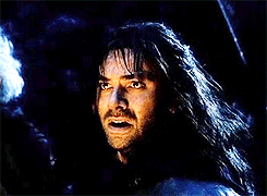 leupagus:fickleobsessions:The Hobbit : An Unexpected Journey / KiliI AM A GIANT PUPPY MAN THAT ENJOY